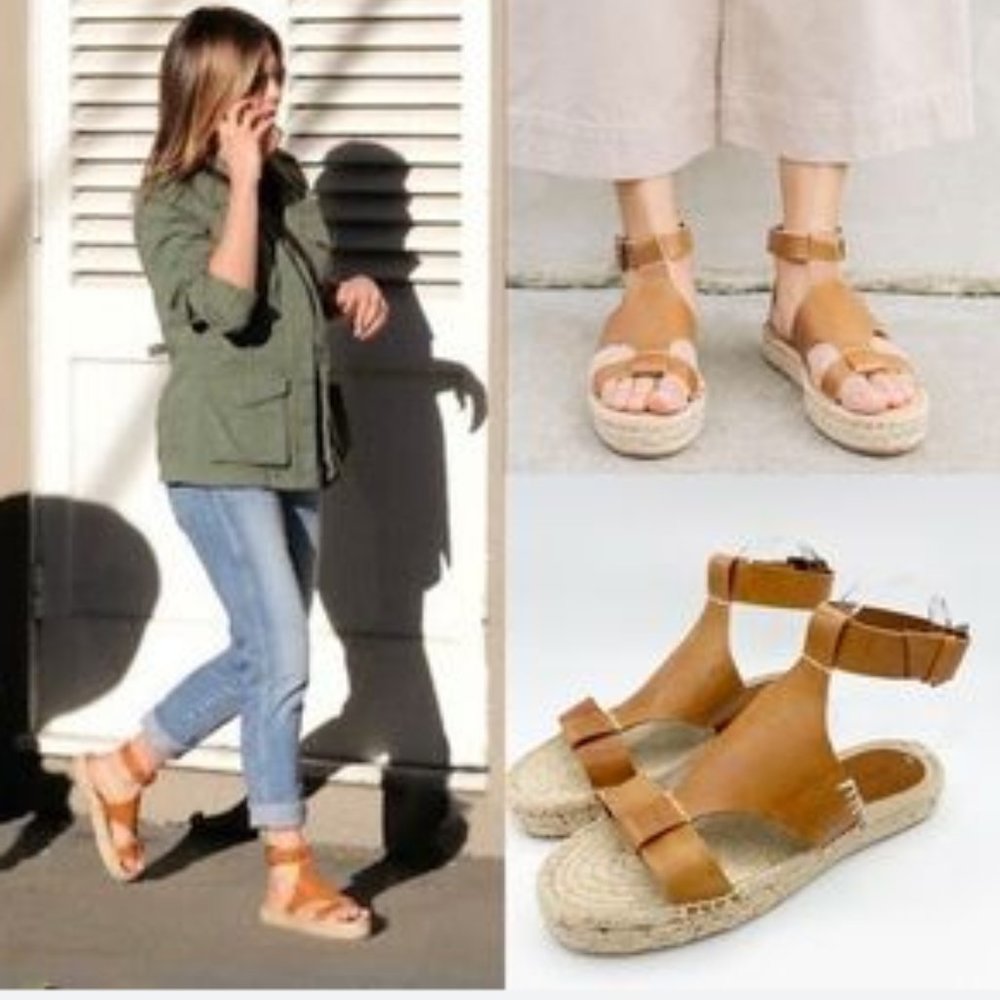 Stylish and casual Soludos sandal (Size 6.5)